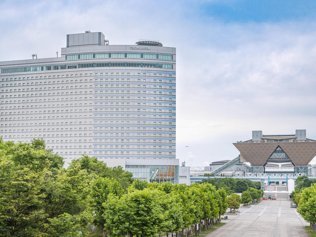 东京湾有明华盛顿酒店