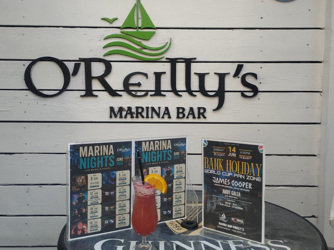 O´Reilly´s Marina Bar