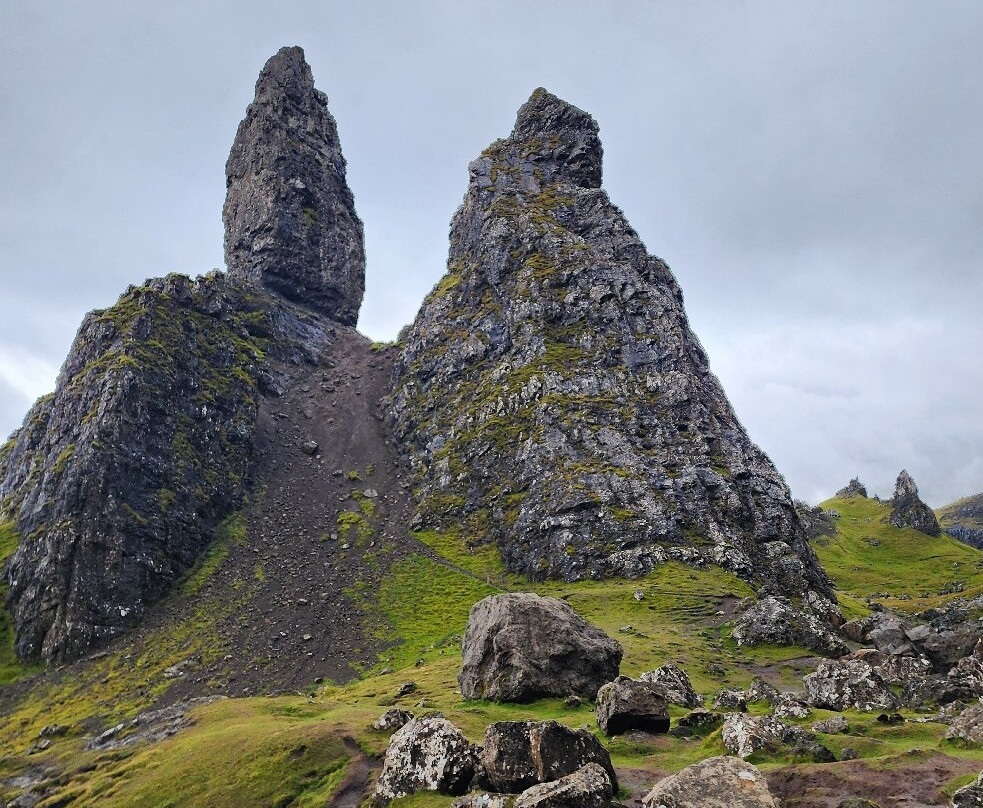 The Old Man of Storr-斯凯岛必去景点
