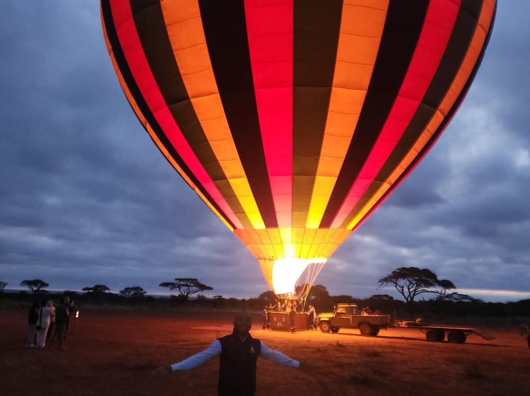 Kilimanjaro Balloon Safaris-安博塞利国家公园必去景点