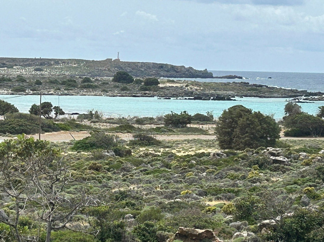 Elafonissi Beach-拉格尼西必去景点