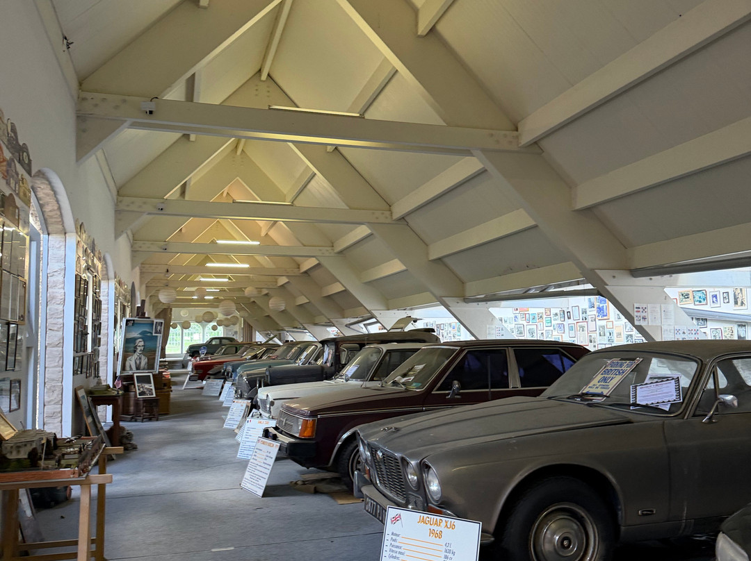 Musée de l'Automobile du Chateau de Montjalin-Sauvigny-le-Bois必去景点