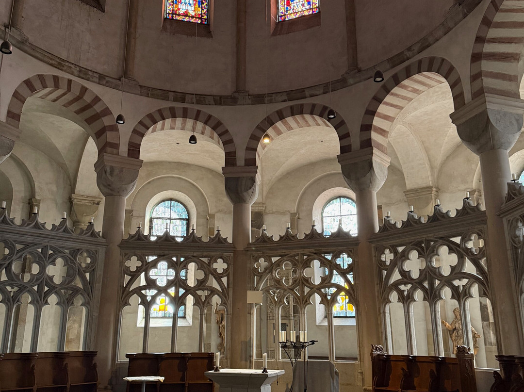 St. Maria im Kapitol-科隆必去景点