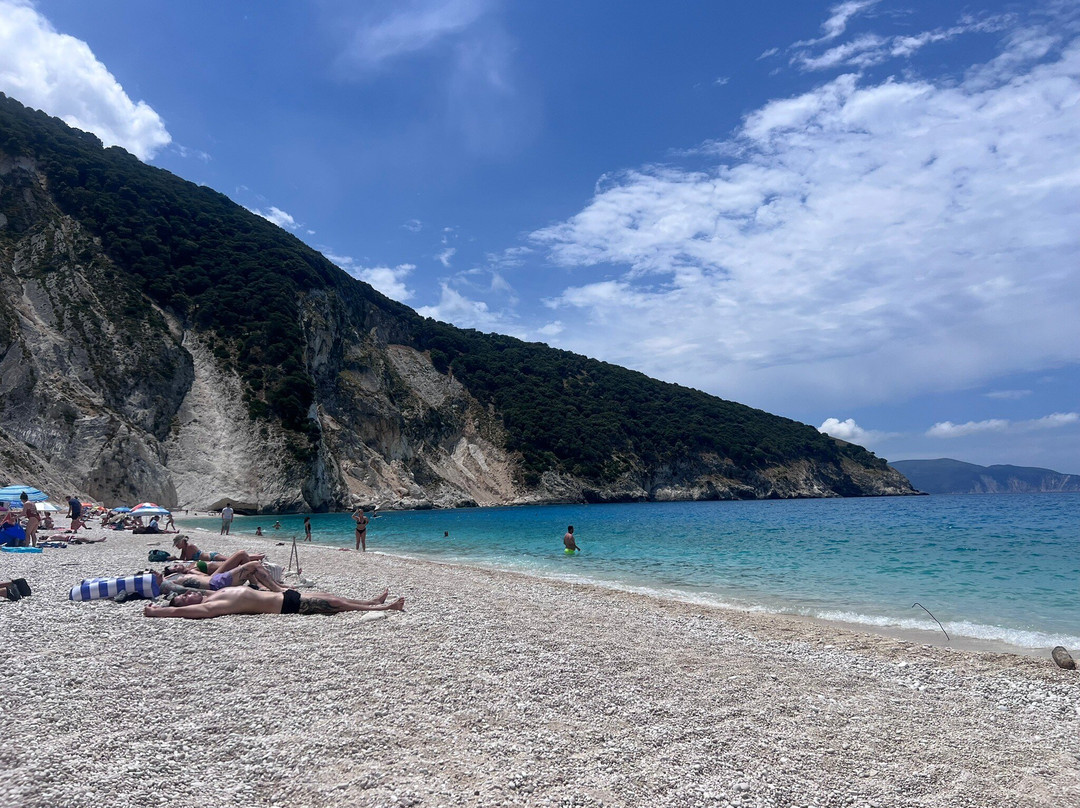 Myrtos Beach-Divarata必去景点