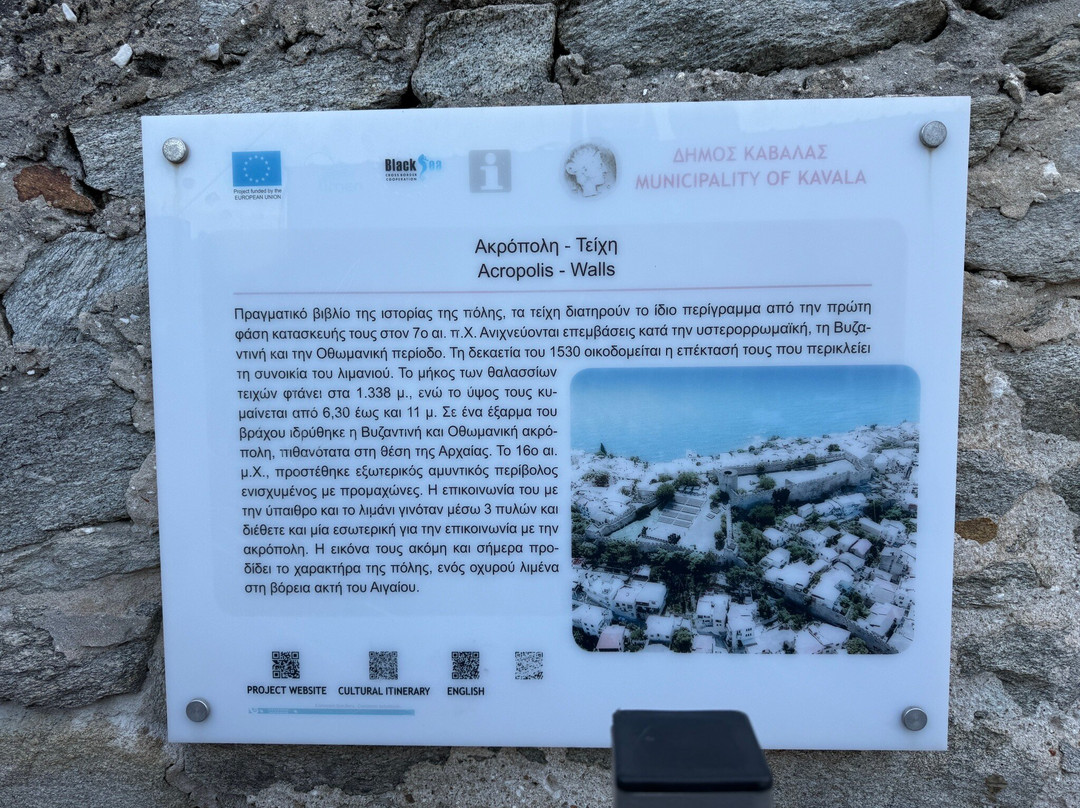 The Castle of Kavala-Kavala必去景点