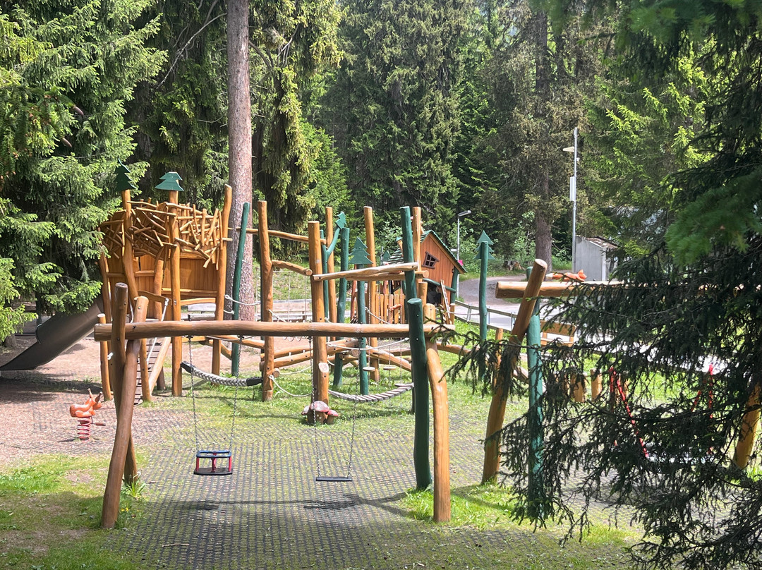 Spielplatz: Eichhörnchenwald