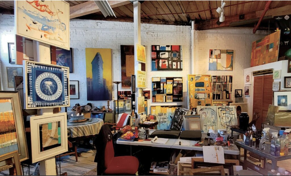 Dennis Sirrine Gallery-Stonington必去景点