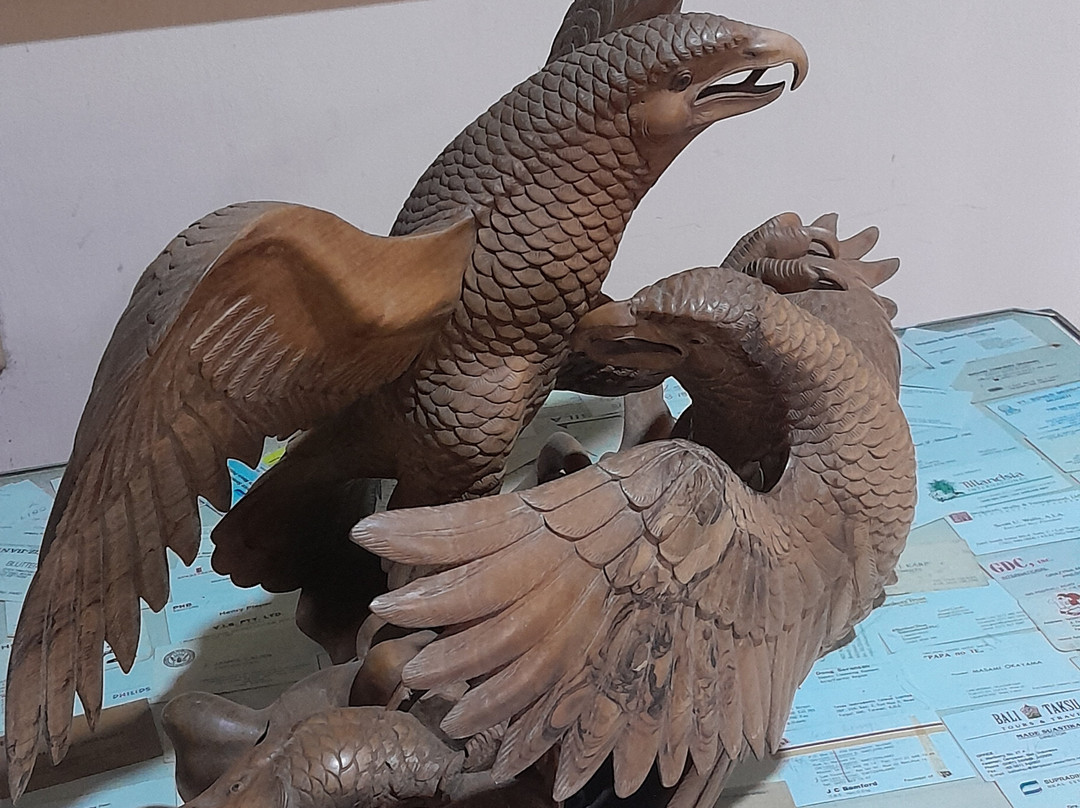 Ketut Puja Gallery-Mas必去景点