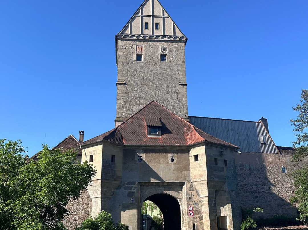 Rothenburger Tor-丁克尔斯比尔必去景点