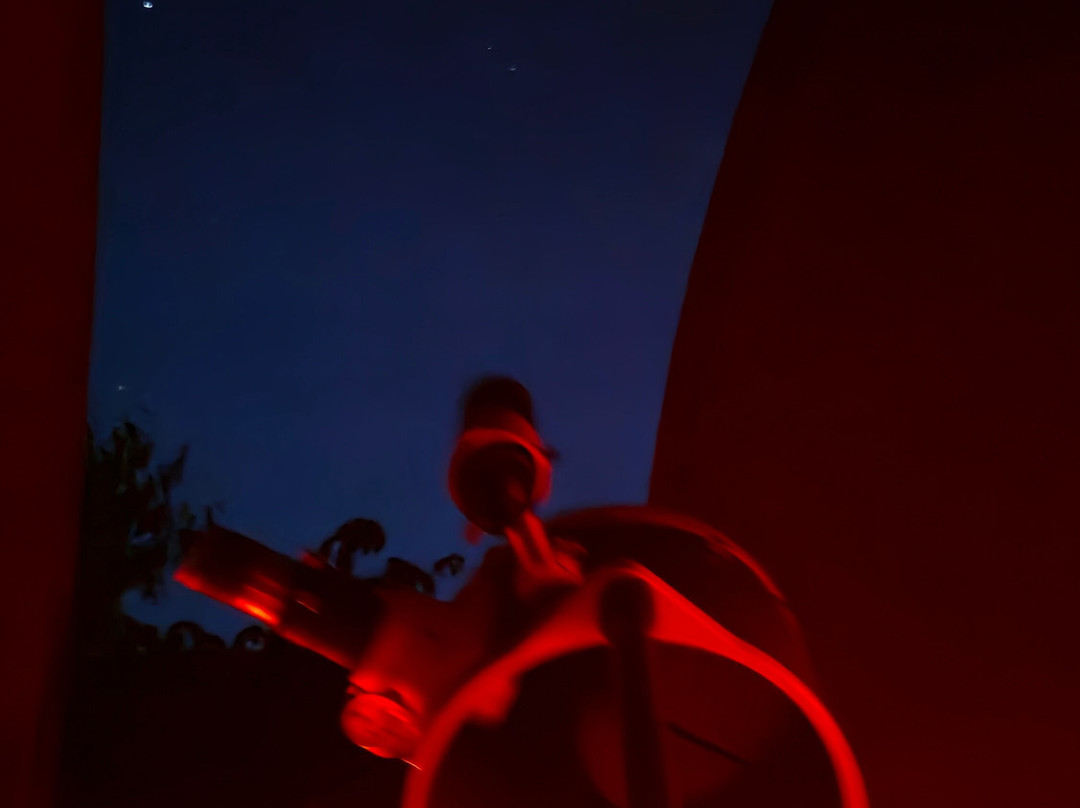 Observatório de Astronomia Bellatrix-上帕拉伊苏迪戈亚斯必去景点
