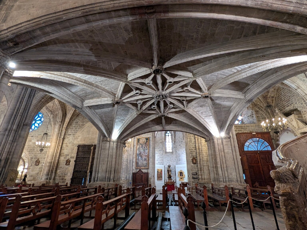 Santa María la Mayor Basilic Church-Morella必去景点