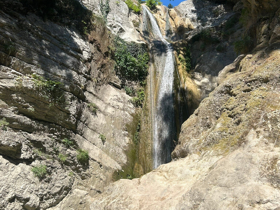 Nydri Waterfalls-Nidri必去景点