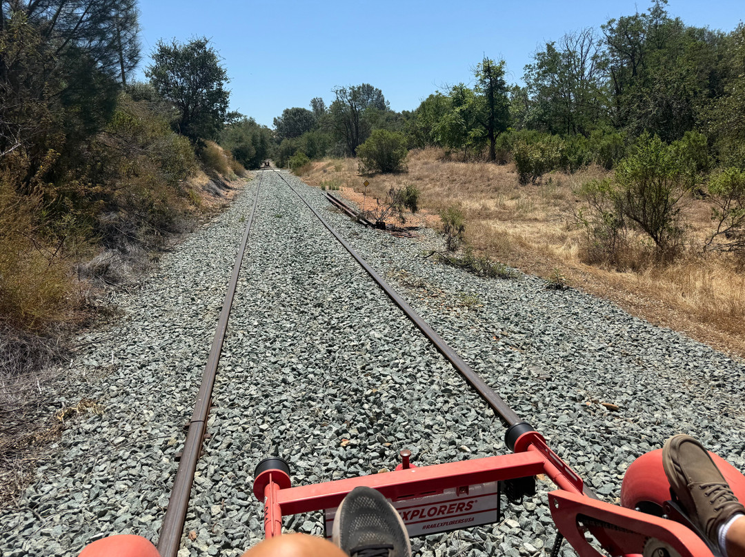 Rail Explorers: Amador CA Division-Ione必去景点