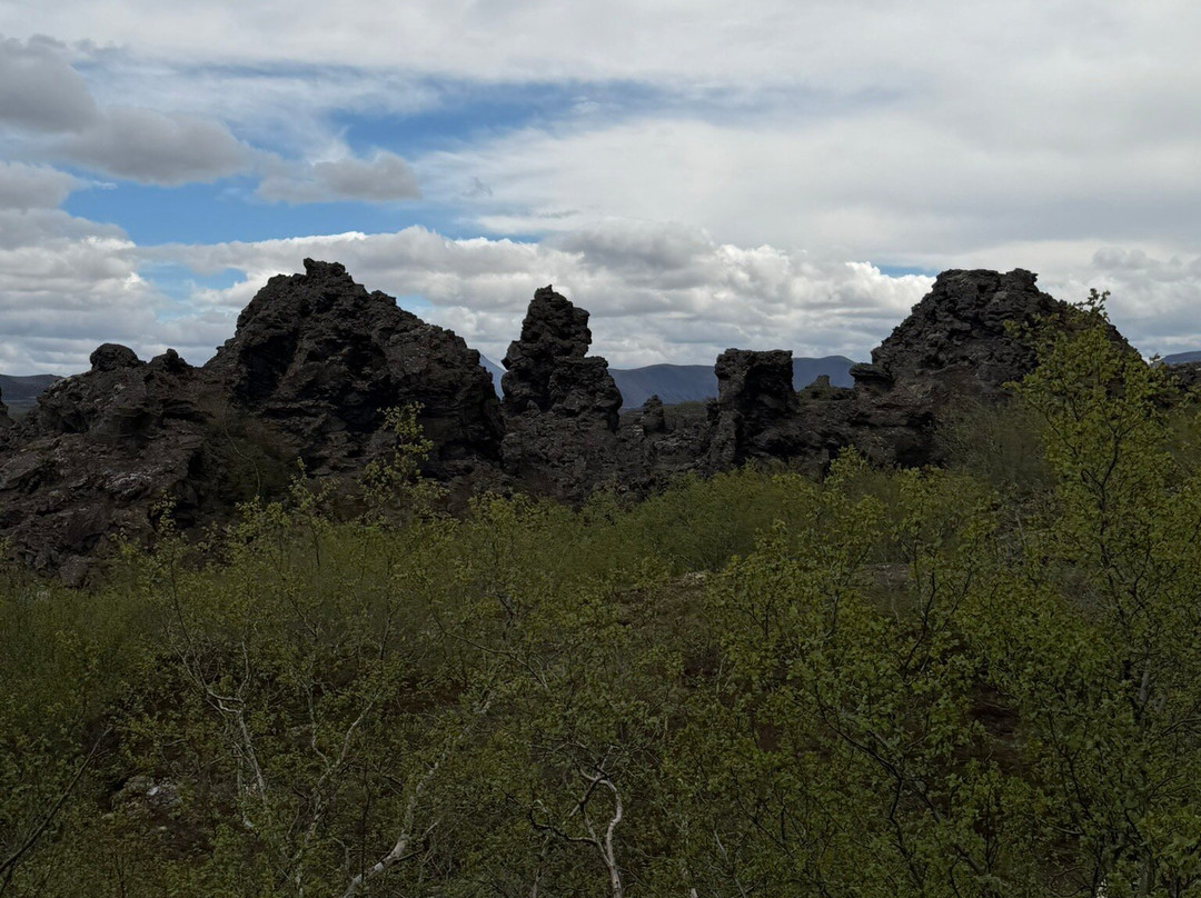 Dimmuborgir Lava Formations-米湖必去景点