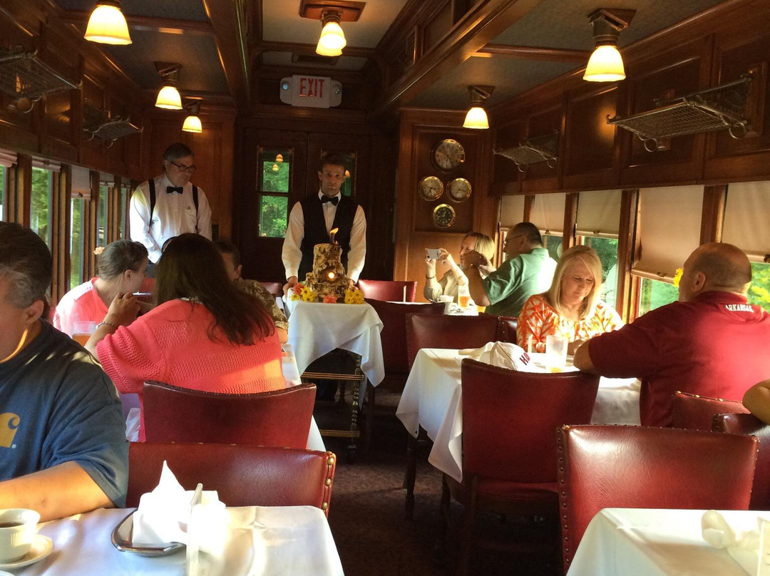 Eureka Springs & North Arkansas Railway-尤里卡斯普林斯必去景点