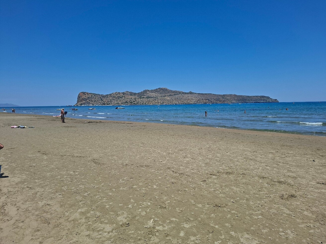 Agia Marina Beach-阿吉亚玛丽娜必去景点