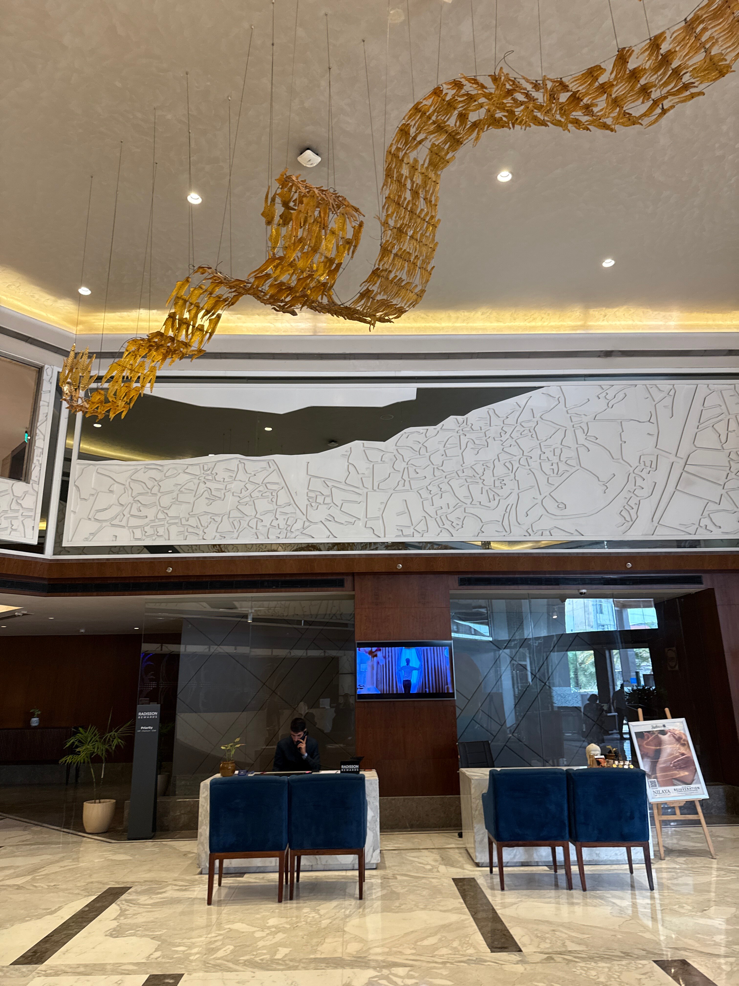 查漠丽笙酒店-旅行者