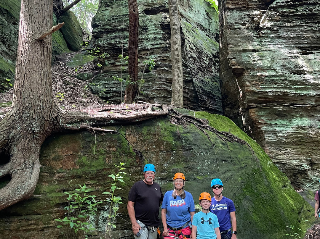 High Rock Adventures-Rockbridge必去景点