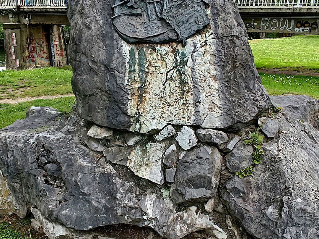 Monumento: Entibador minero