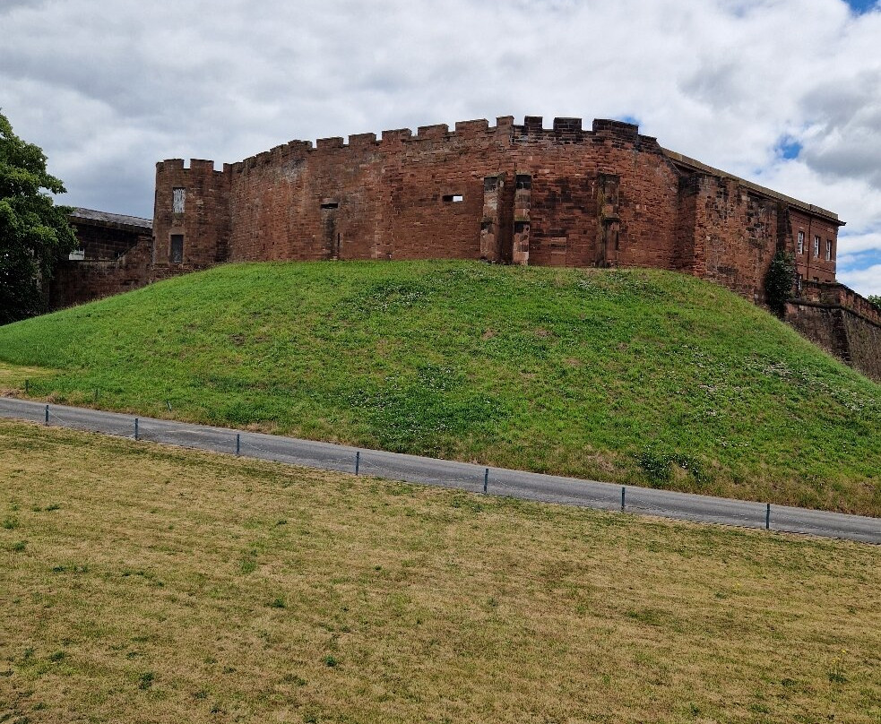 Chester City Walls-切斯特必去景点