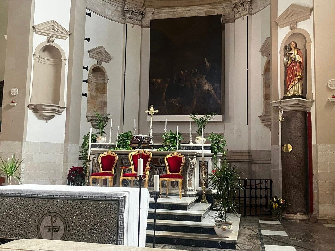 Basilica Santa Lucia al Sepolcro-锡拉库扎必去景点