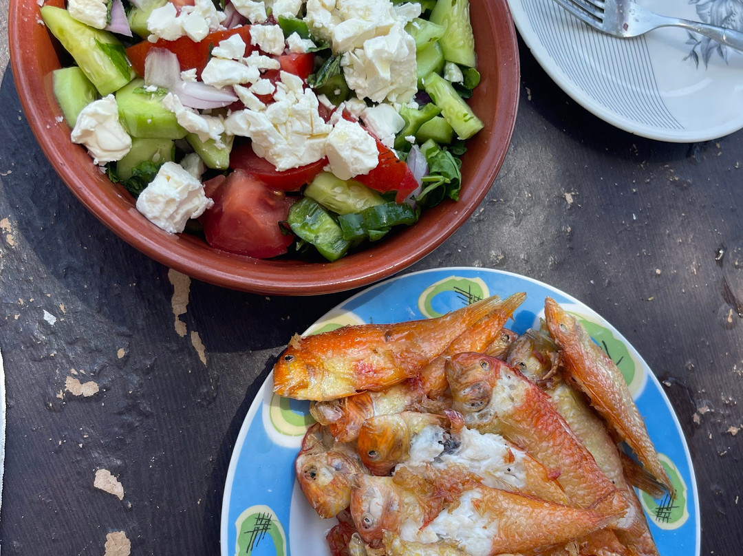 Fish & Fun With Nikos-Stegna必去景点