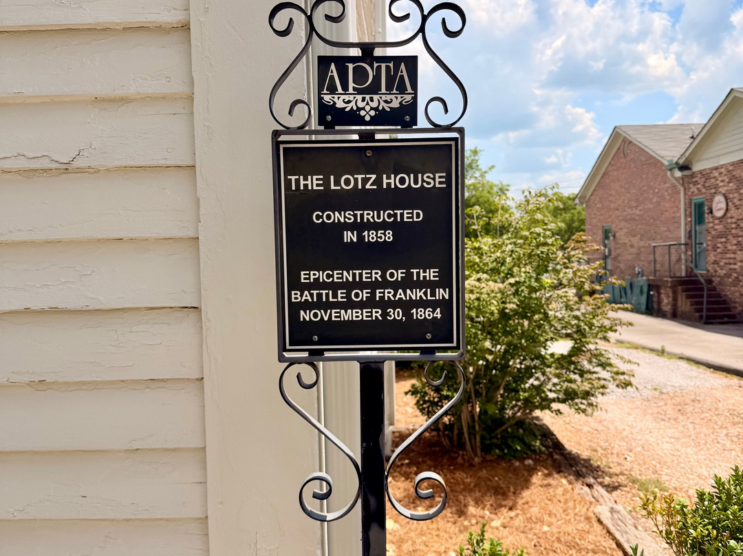 Lotz House Museum-富兰克林必去景点