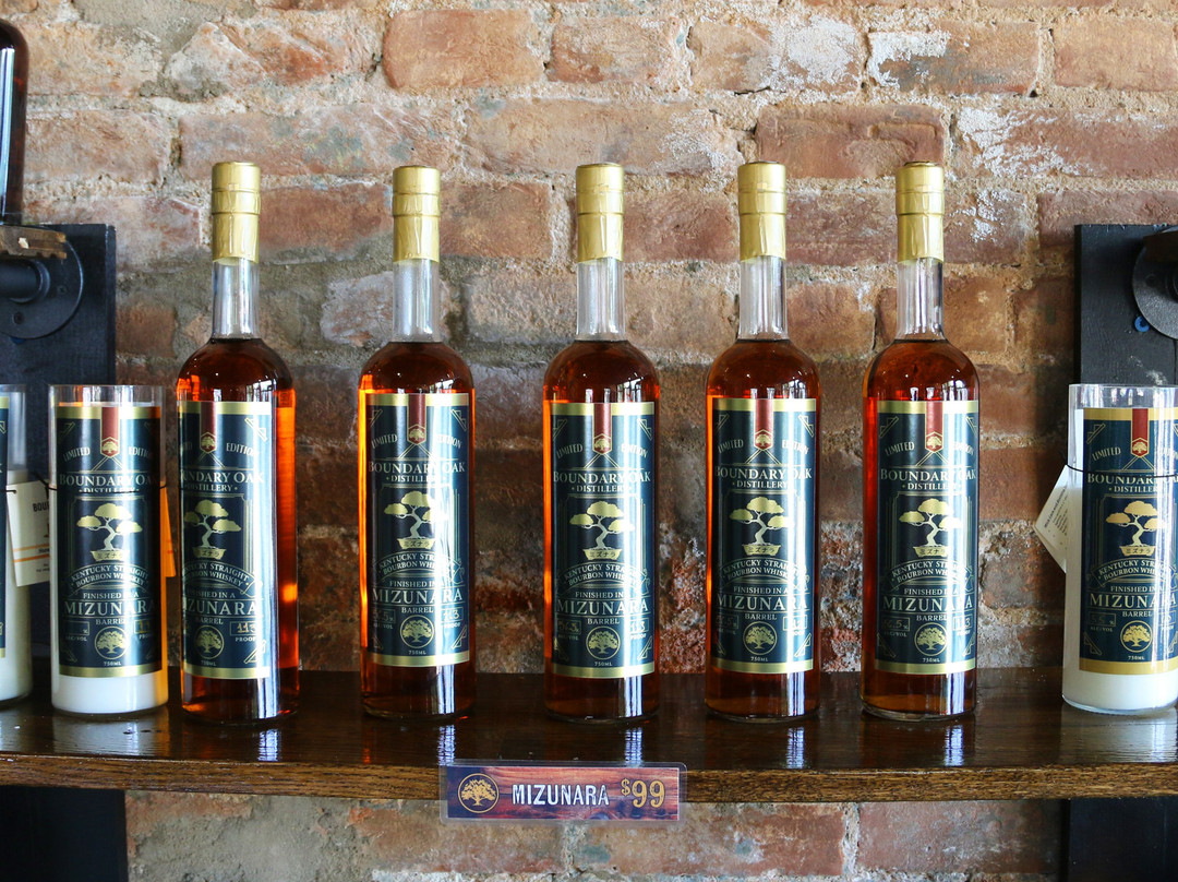 Boundary Oak Distillery Bardstown-Bardstown必去景点