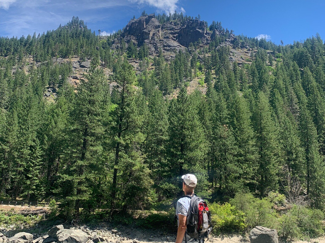 Penstock Trail (Old Pipeline Trail)-莱文沃思必去景点