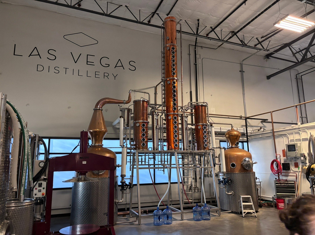 Las Vegas Distillery-亨德森必去景点