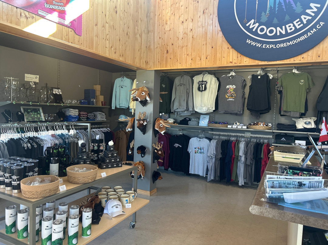 Moonbeam Tourist Info Kiosk-Moonbeam必去景点