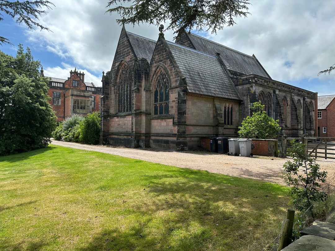 Arley Hall & Gardens-Northwich必去景点