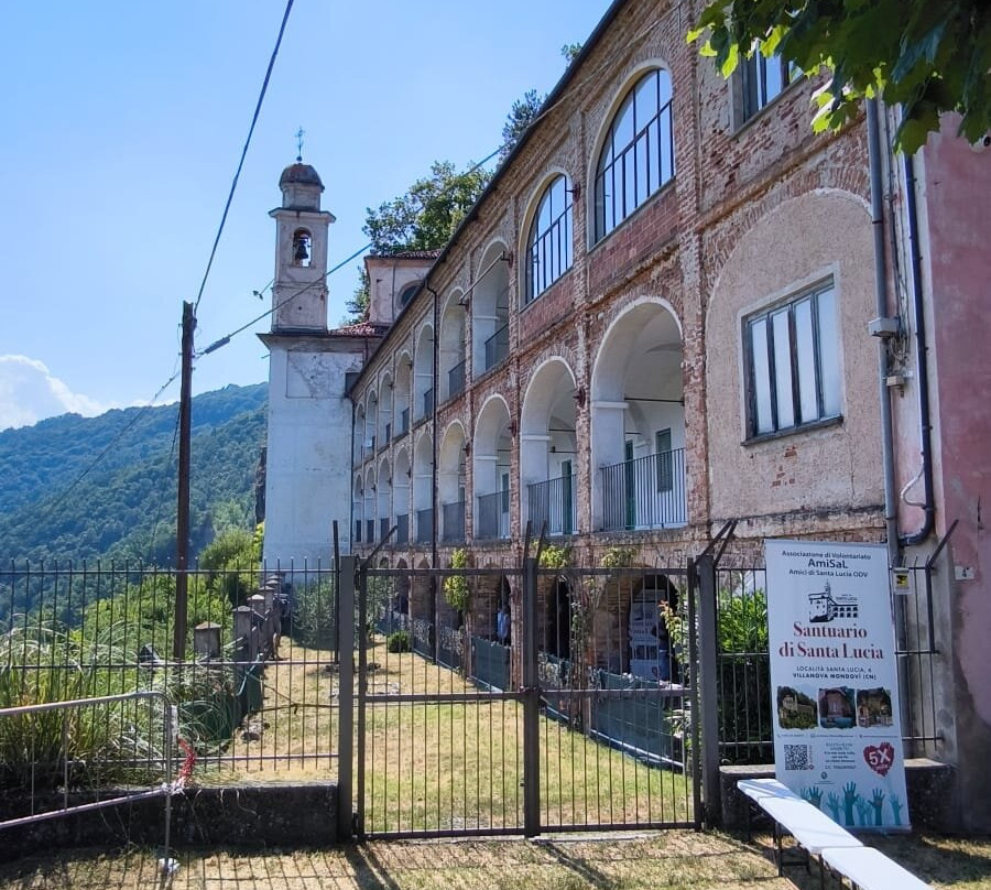 Santuario di Santa Lucia-Villanova Mondovi必去景点