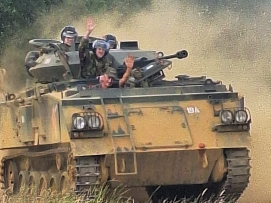 Armourgeddon Tank Driving-Husbands Bosworth必去景点