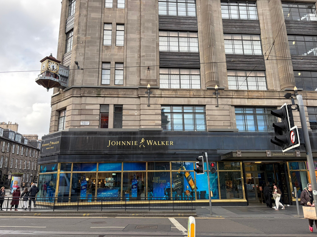 The Johnnie Walker Experience-爱丁堡必去景点