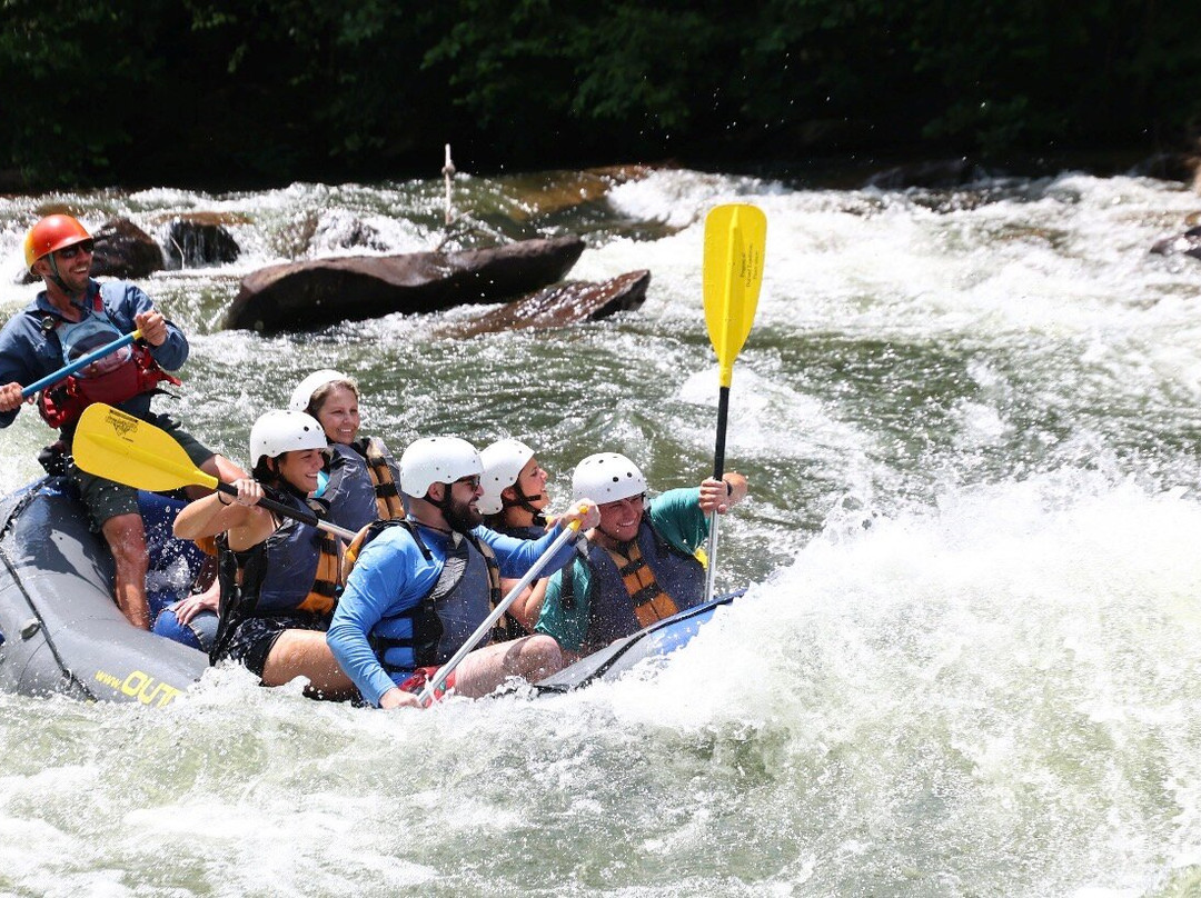 Outland Expeditions Ocoee River Rafting-Ocoee必去景点