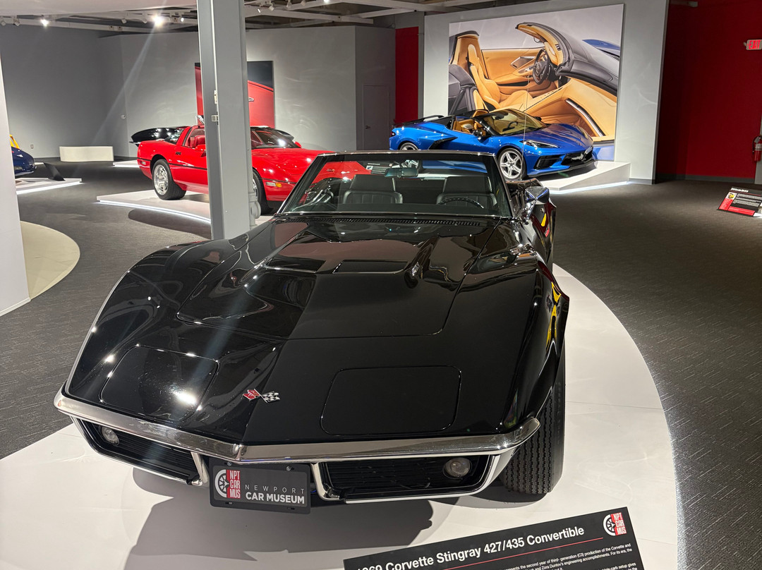 Newport Car Museum-Portsmouth必去景点