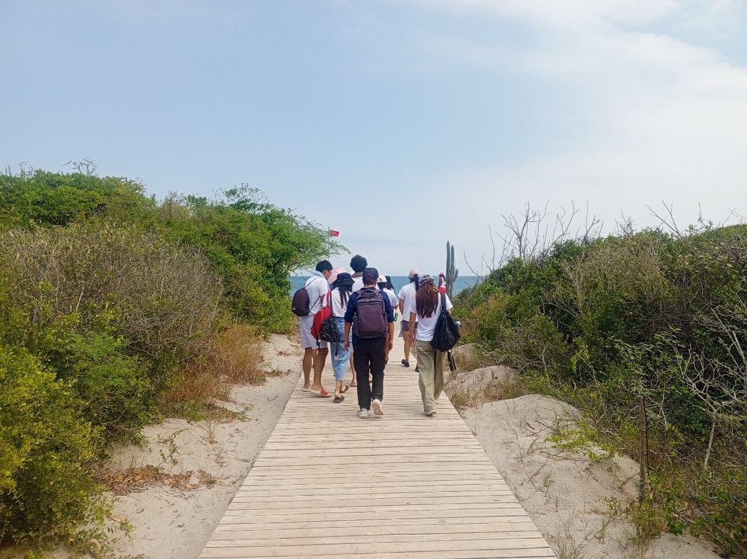 Playa de los Frailes-Machalilla National Park必去景点