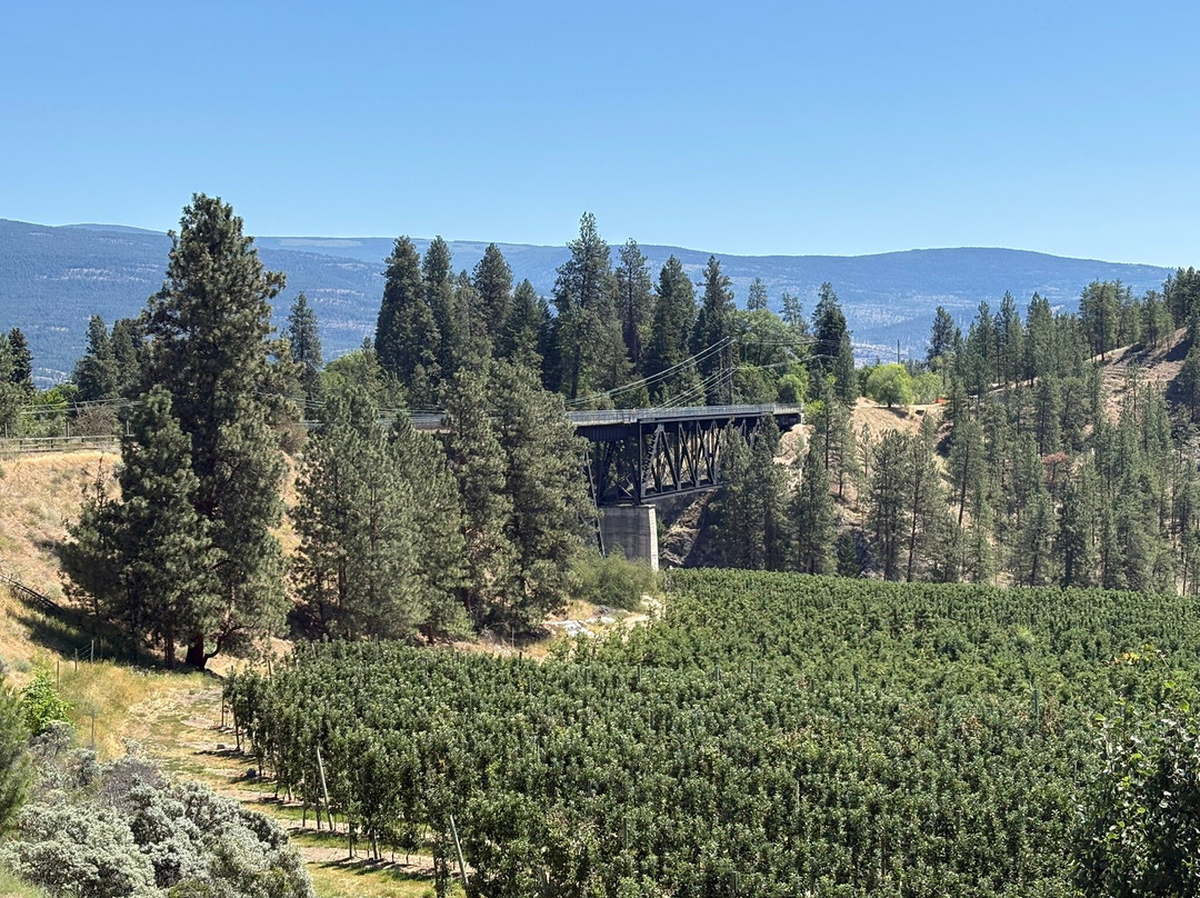 Kettle Valley Steam Railway-萨默兰必去景点