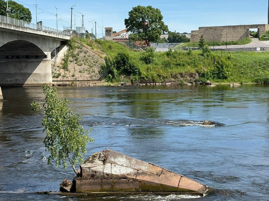 Narva River Promenade-纳尔瓦必去景点