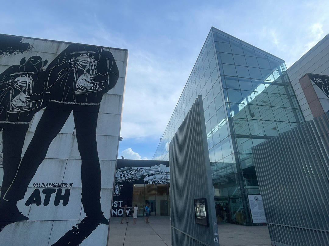 Musée d'Art Moderne et Contemporain-斯特拉斯堡必去景点