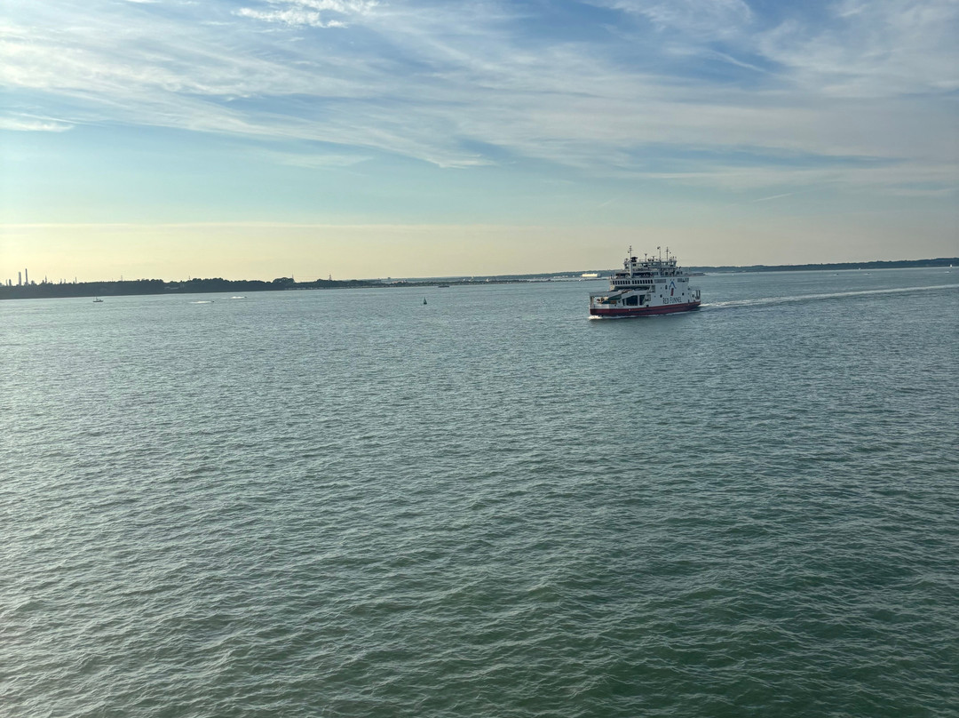 Red Funnel Isle of Wight Ferries-南安普敦必去景点