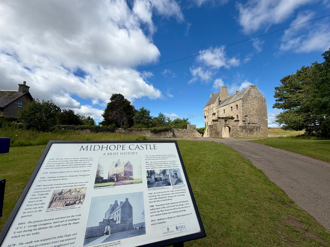 Midhope Castle-南昆斯费里必去景点