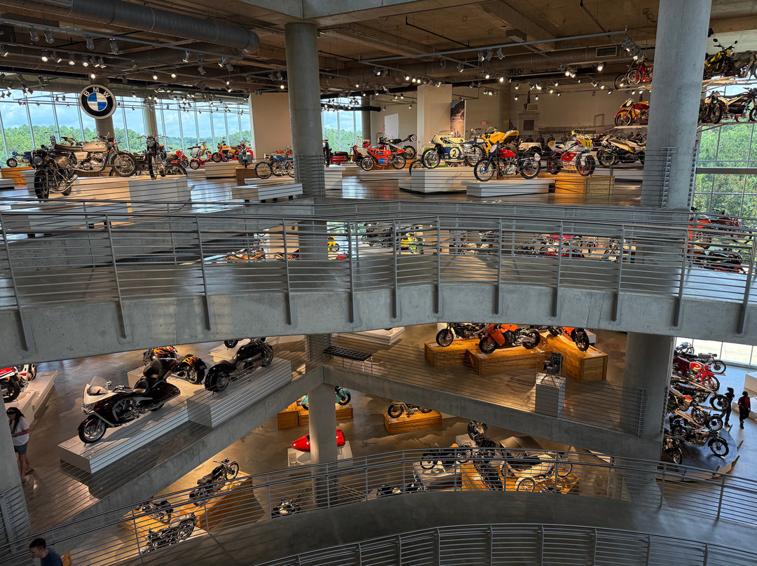 Barber Vintage Motorsports Museum-伯明翰必去景点