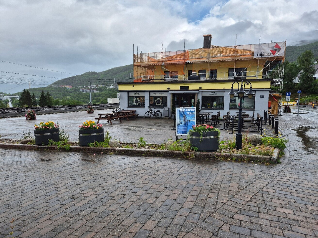 Narvik Train Station-纳尔维克必去景点