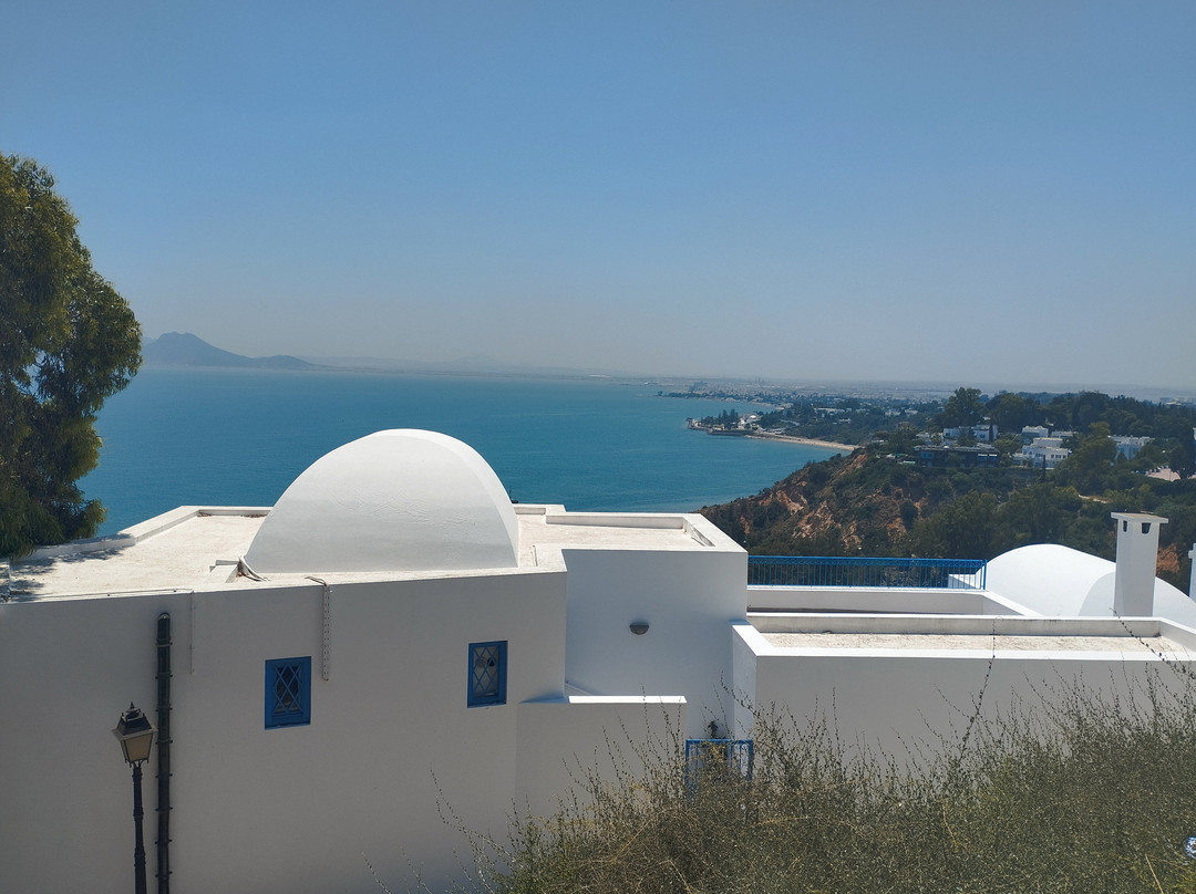Sidi Bou Said-蓝白小镇必去景点