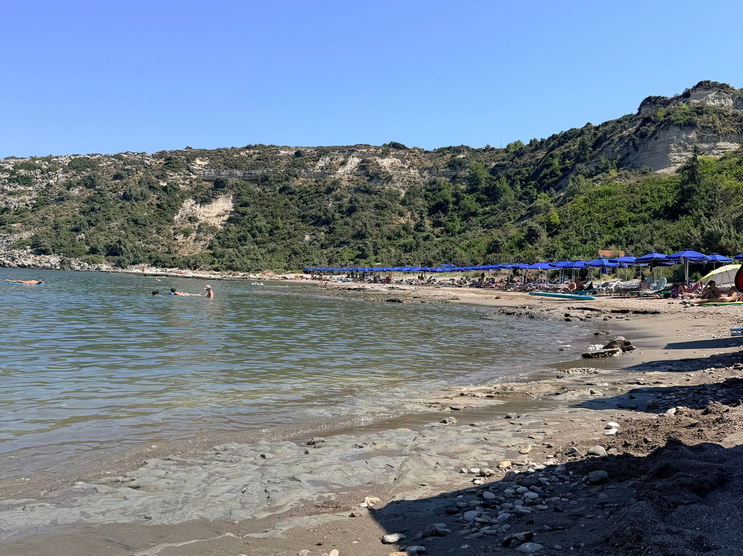 Mandomata Nudist Beach-Faliraki必去景点