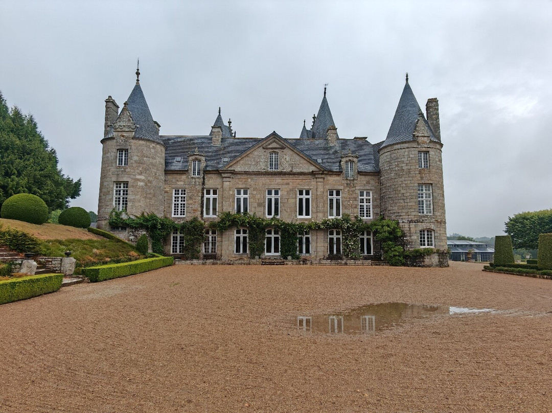château de Kergrist-Ploubezre必去景点