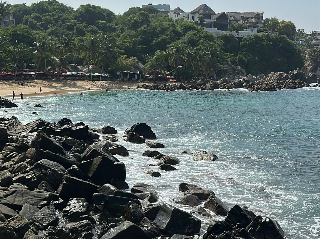 Playa Puerto Angelito-埃斯孔迪多港必去景点