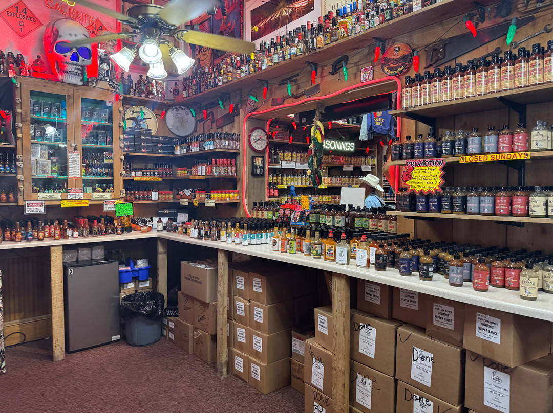 Rustlin' Rob's Texas Gourmet Foods-弗雷德里克斯堡必去景点